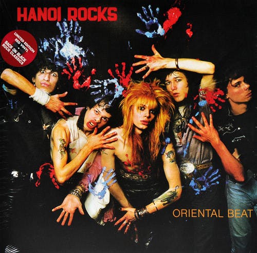 Hanoi Rocks ‎– Oriental Beat Lp