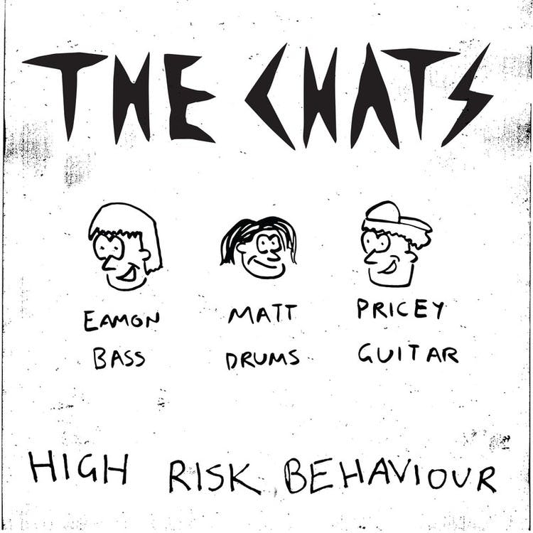 Chats, The - High Risk Behaviour LP