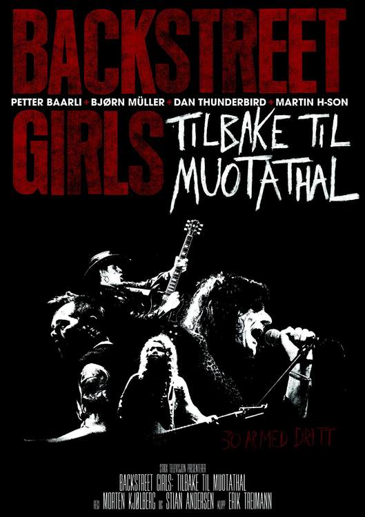 Backstreet Girls - Tilbake Til Muotatha DVD