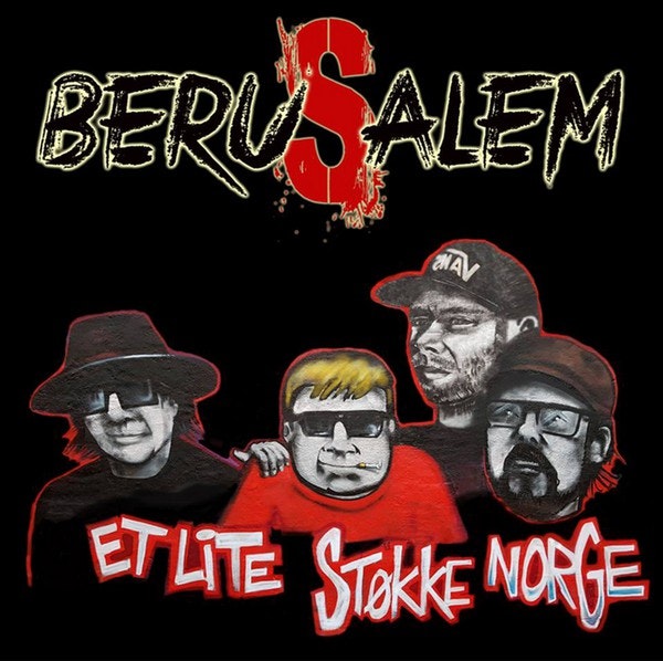 Berusalem ‎– Et Lite Støkke Norge cd