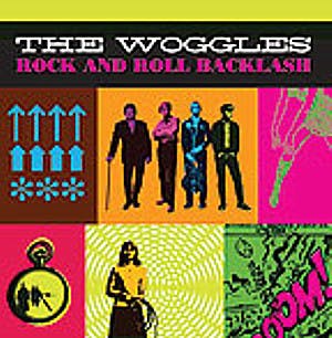 Woggles, The ‎– Rock And Roll Backlash Lp
