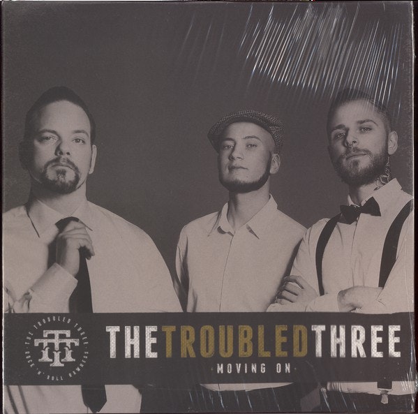 The Troubled Three ‎– Moving On | Lp