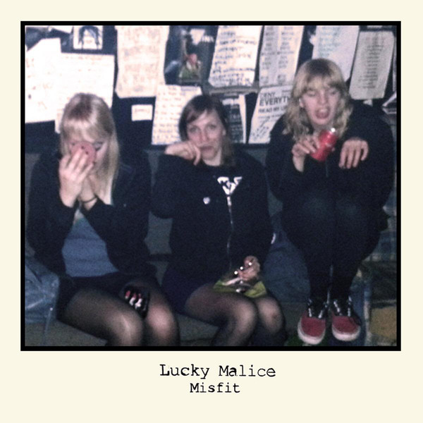 Lucky Malice ‎– Misfit Lp