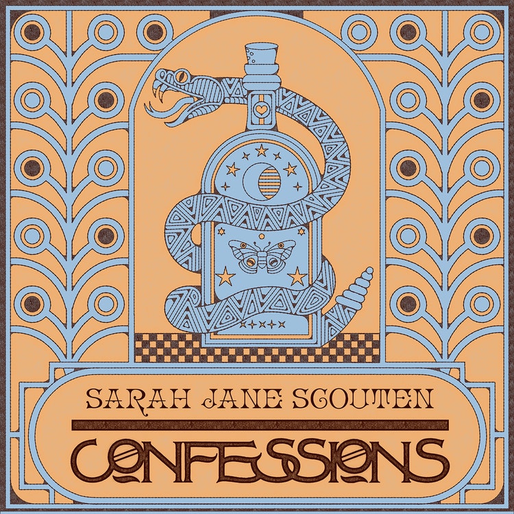 Sarah Jane Scouten ‎– Confessions Lp