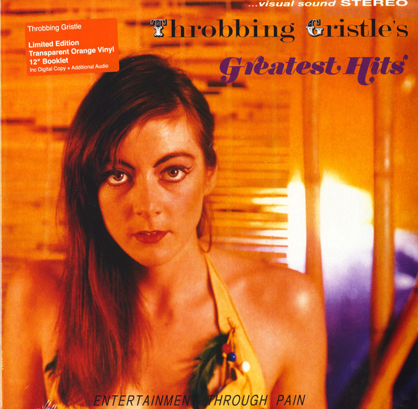 Throbbing Gristle ‎– Greatest Hits (Entertainment Through Pain) Lp