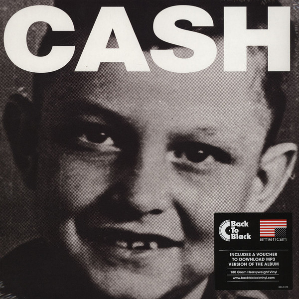 Johnny Cash ‎– American VI: Ain't No Grave Lp