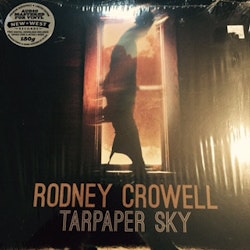Rodney Crowell ‎– Tarpaper Sky Lp