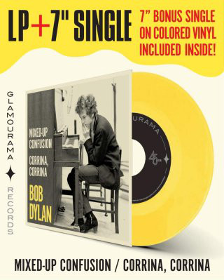 Bob Dylan ‎– [Debut Album] Lp + 7''