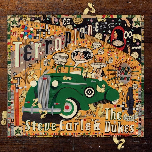 Steve Earle & The Dukes ‎– Terraplane Cd