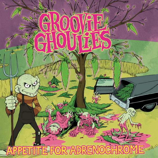 Groovie Ghoulies ‎– Appetite For Adrenochrome  Lp