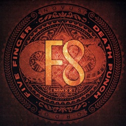 Five Finger Death Punch ‎– F8 2Lp
