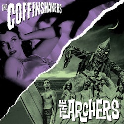 Coffinshakers / The Archers ‎– The Coffinshakers / The Archers 7''