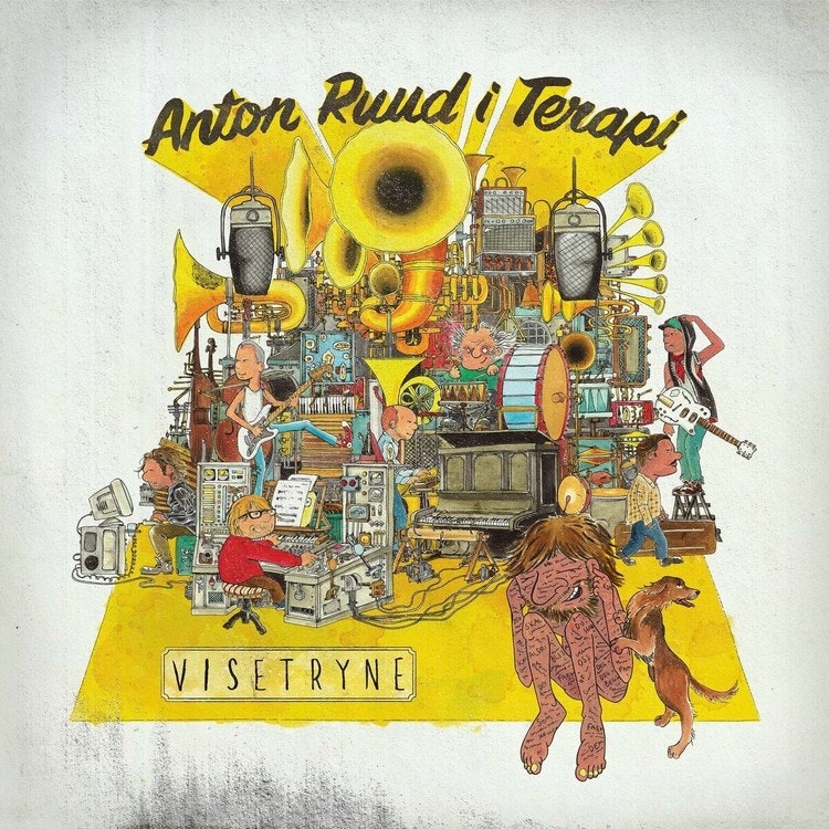 Anton Ruud I Terapi ‎– Visetryne Lp