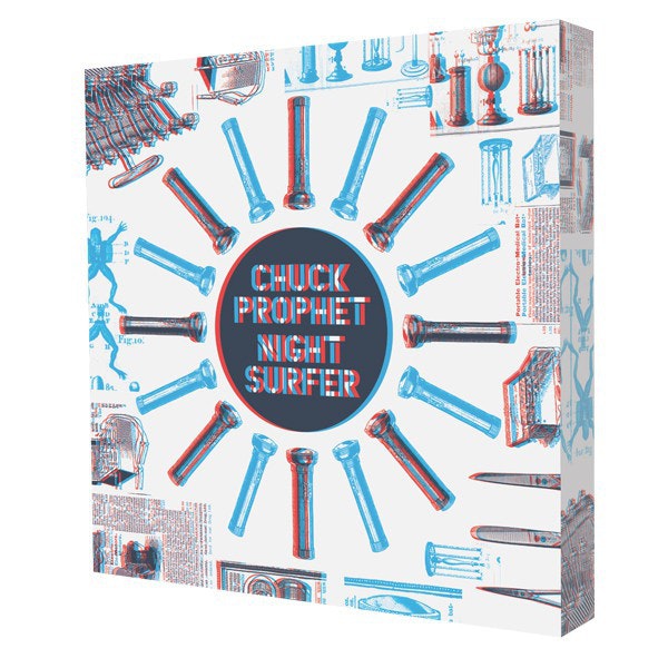 Chuck Prophet ‎– 3D Night Surfer 7" Singles Collection