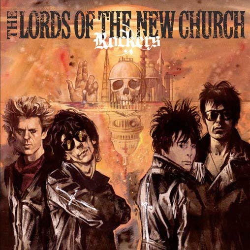 Lords Of The New Church ‎– Rockers Cd
