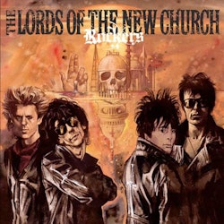 Lords Of The New Church ‎– Rockers Cd