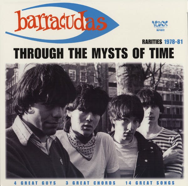 Barracudas ‎– Through The Mysts Of Time Lp
