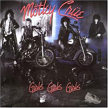Mötley Crüe - Girls, Girls, Girls Lp