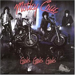 Mötley Crüe - Girls, Girls, Girls | Lp