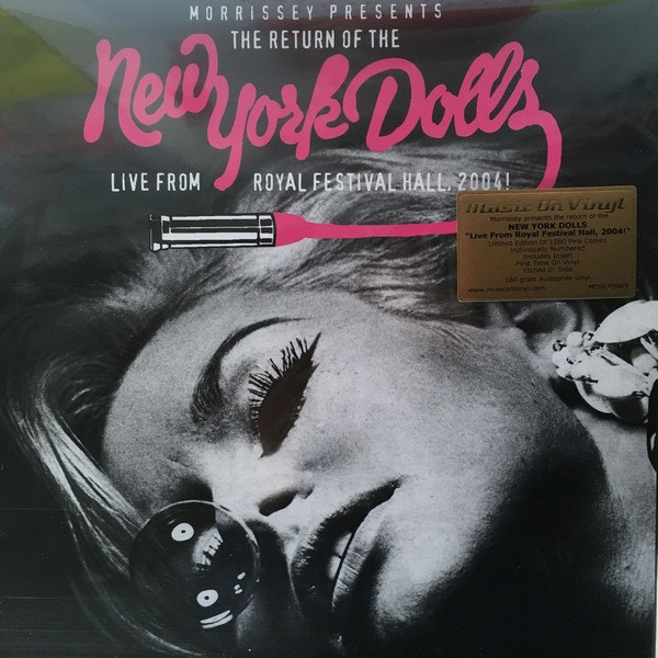 New York Dolls ‎– Live From Royal Festival Hall, 2004 Lp