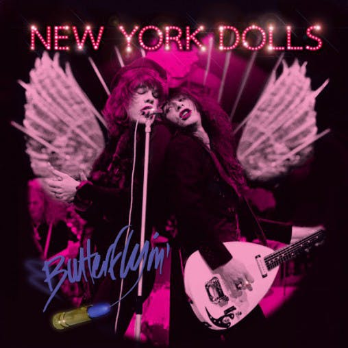 New York Dolls ‎– Butterflyin' Cd