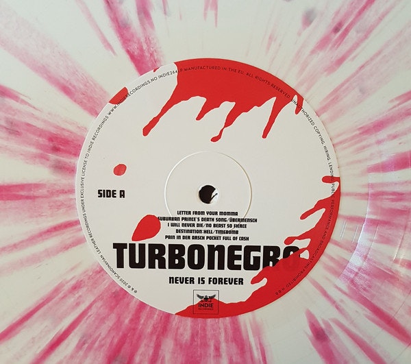 Turbonegro - Never Is Forever - Limited Edition  Lp