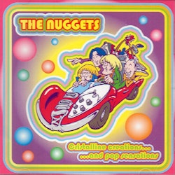 Nuggets, The ‎– Crystalline Creations...And Pop Sensations Cd