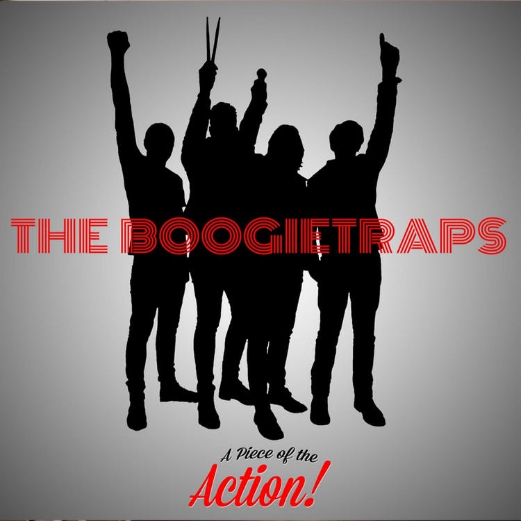 Boogietraps, The ‎– A piece of the action Lp