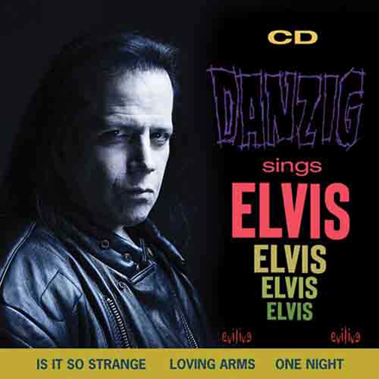 Danzig - Sings Elvis Lp