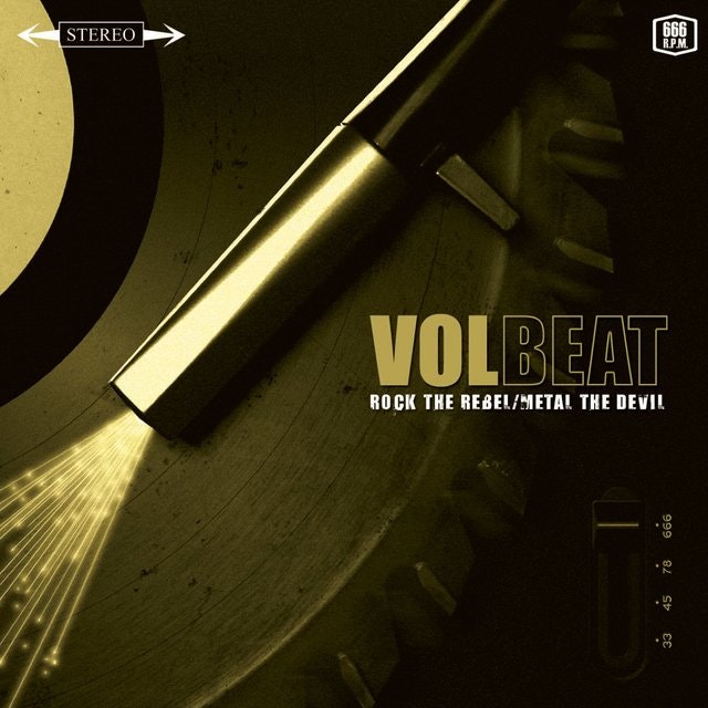 Volbeat - Rock The Rebel/Metal The Devil Lp