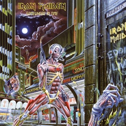Iron Maiden ‎– Somewhere In Time  Lp