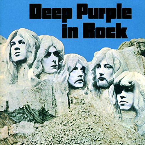 Deep Purple ‎– Deep Purple In Rock Lp