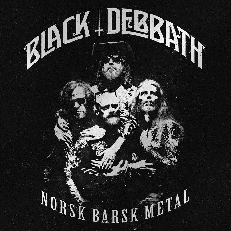 Black Debbath ‎– Norsk Barsk Metal  LP