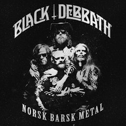 Black Debbath ‎– Norsk Barsk Metal  LP