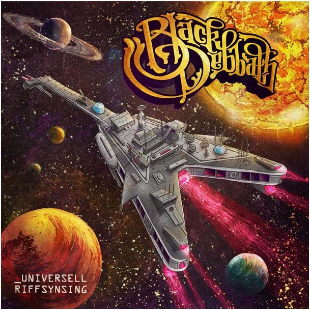 Black Debbath ‎– Universell Riffsynsing   LP