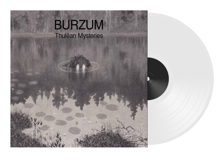 Burzum ‎– Thulean Mysteries - Limited Edition 2Lp