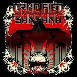 Crucified Barbara -  In The Red  LP