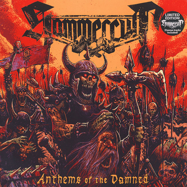 Hammercult ‎– Anthems Of The Damned Lp