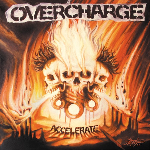 Overcharge  ‎– Accelerate Lp