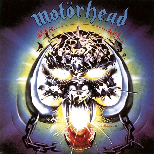 Motörhead ‎– Overkill Lp