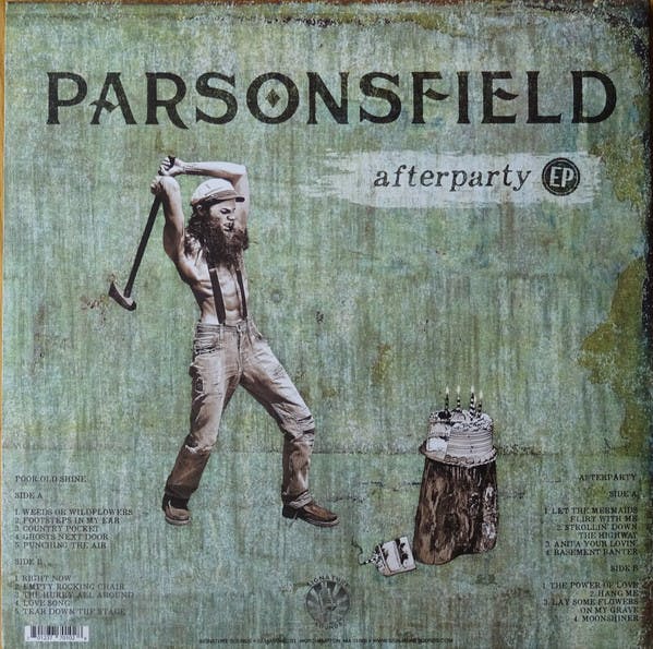 Parsonsfield ‎– Poor Old Shine​/​Afterparty | 2Lp