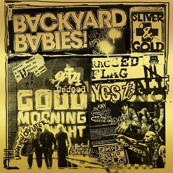 Backyard Babies - Sliver And Gold Lp