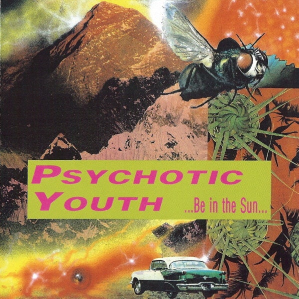 Psychotic Youth ‎– ...Be In The Sun... Cd