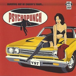 Psychopunch ‎– Bursting Out Of Chucky's Town...2Cd