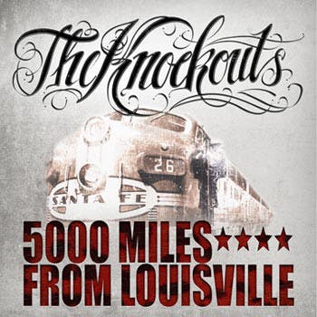 Knockouts, The ‎– 5000 Miles From Louisville Lp