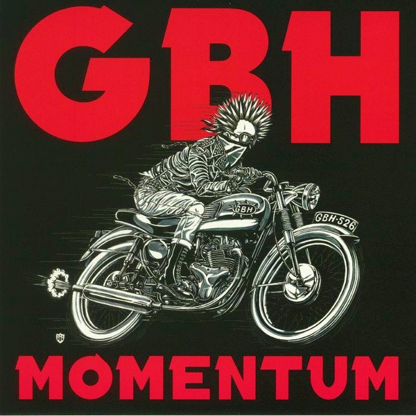 GBH ‎– Momentum | Lp