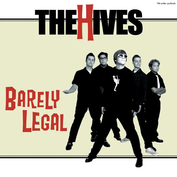 Hives, The ‎– Barely Legal Lp