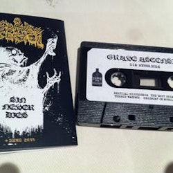 Grave Ascension ‎– Sin Never Dies + Demo 2015 Mc