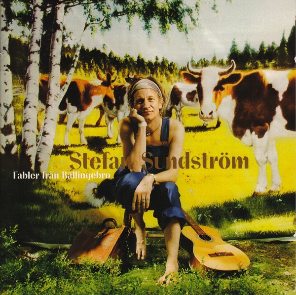 Stefan Sundström ‎– Fabler Från Bällingebro Cd