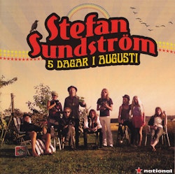 Stefan Sundström ‎– 5 Dagar I Augusti Cd